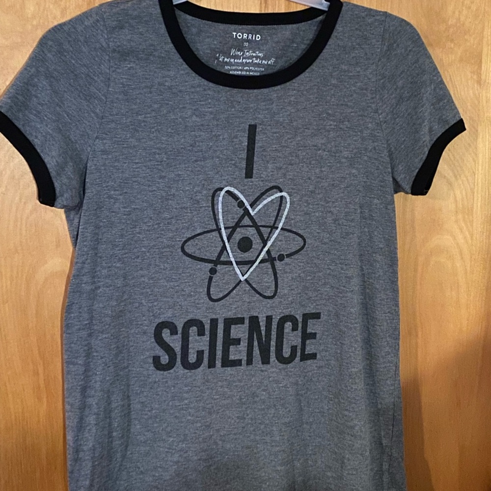 Torrid Women’s Science Shirt